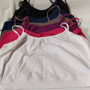 Cropped Cami bras bundle